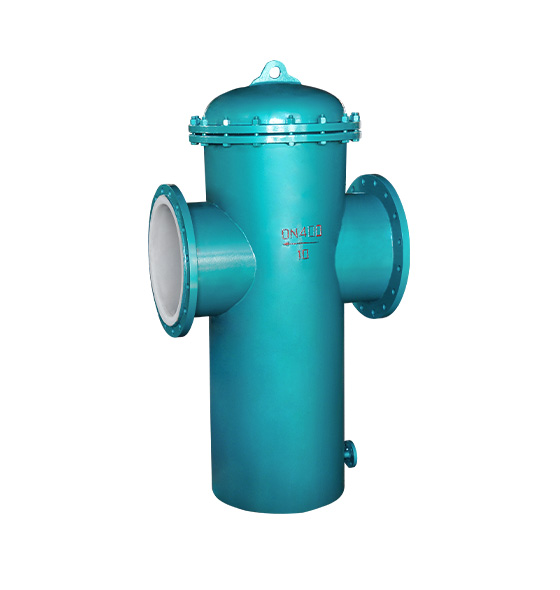 衬氟篮式过滤器
