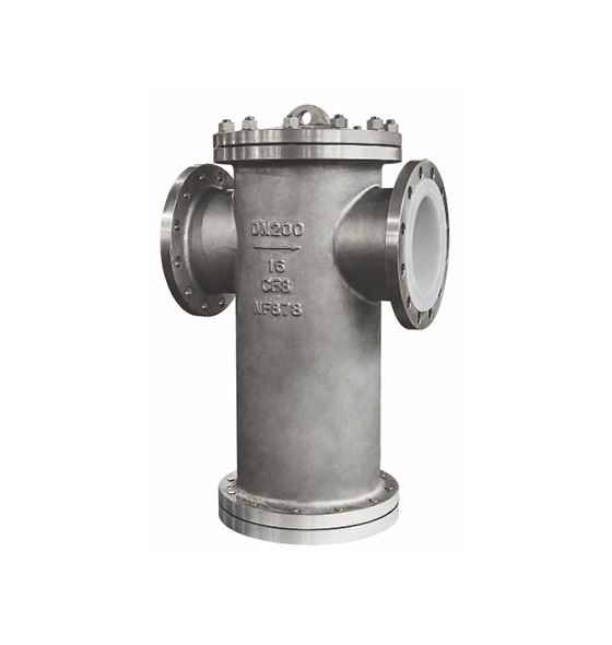 衬氟篮式过滤器