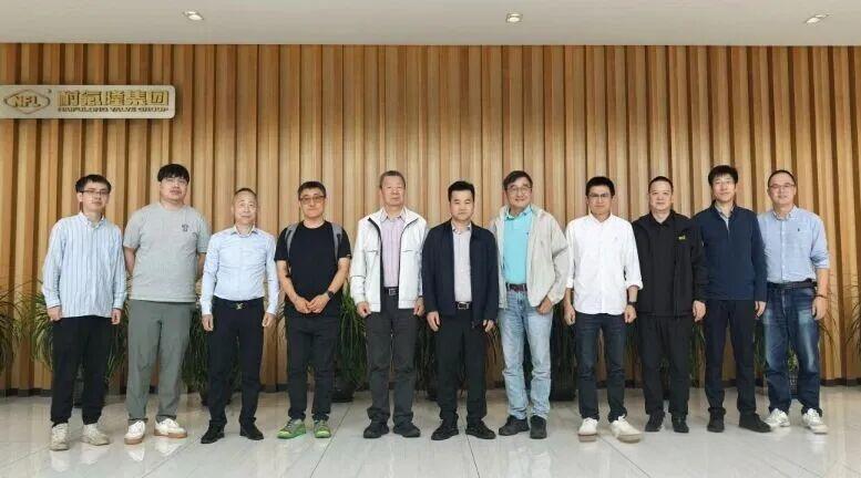 深化产学研合作，赋能高端制造 | 浙江工业大学、温州特检院专家团走进耐氟隆集团